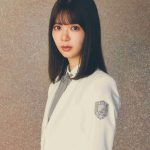 松平璃子 白い制服姿　欅坂46　2期生