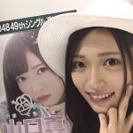 帽子をかぶった山口真帆